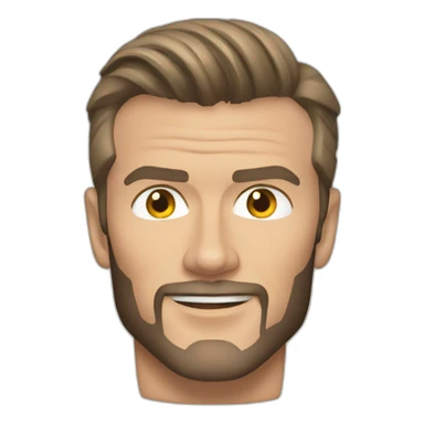 david beckham sticker