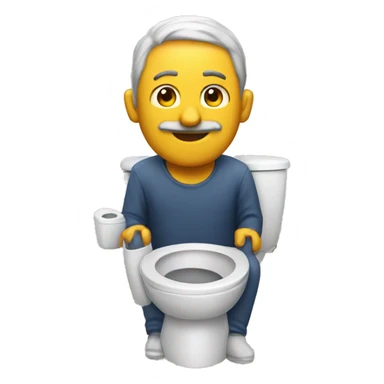 SKIBIDI TOILET MAN sticker