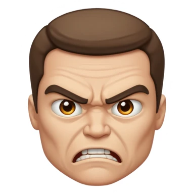 I'm very ungry sticker