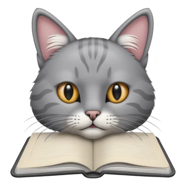 a pencil drawing in a notebook  sticker