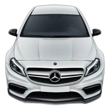 a45 amg sticker