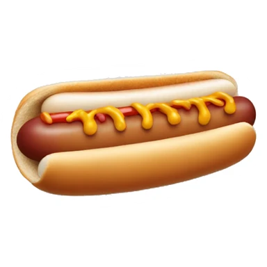 hot dog dog sticker
