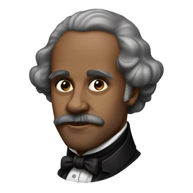 Nathaniel Hawthorne sticker