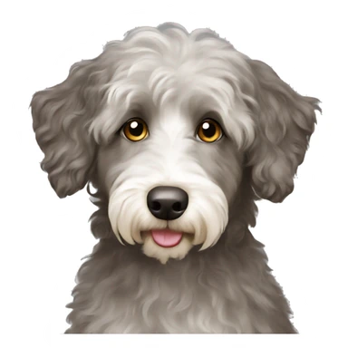 Aussiedoodle  sticker