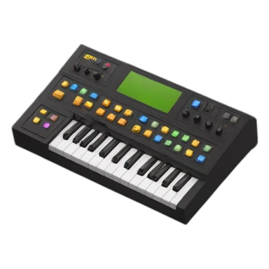 digitakt in isometry sticker