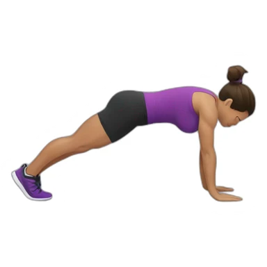 no crossfit burpee sticker