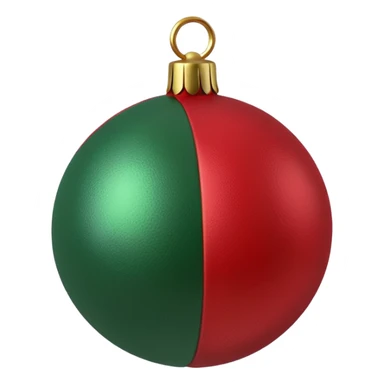 pilates ball christmas color sticker