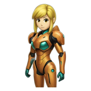Samus aran sticker