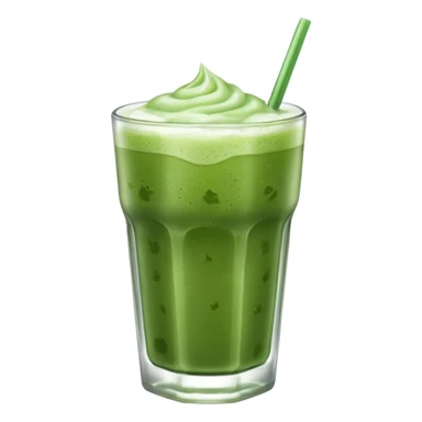 iced matcha sticker