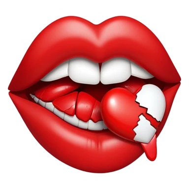 ❤️‍🩹🫦 sticker