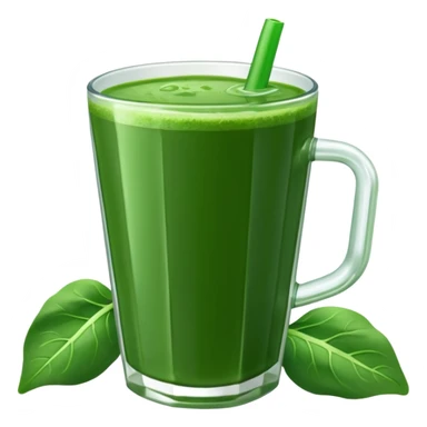 spinach juice sticker