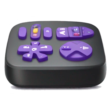 roku remote sticker