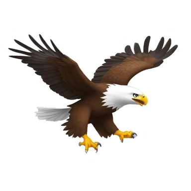 flying eagle sticker