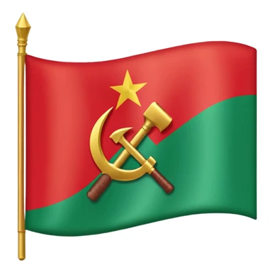 emoji flag of Transnistria sticker