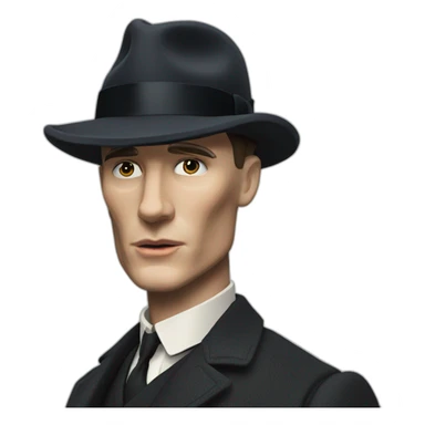 Tommy shelby peaky blinders sticker