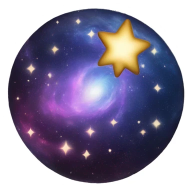 galaxy sticker