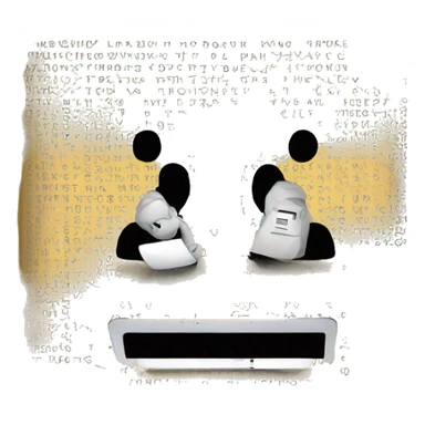 html code on laptop sticker