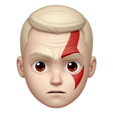 Boy from god of war sticker