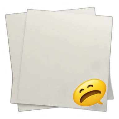 communication card sticker