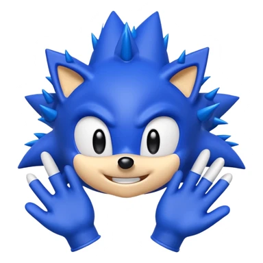 Sonic sticker