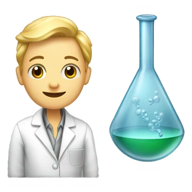 Laboratoire de chimie sticker