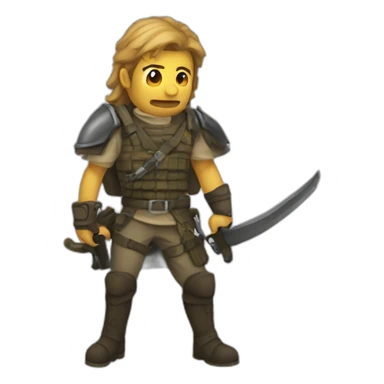 mercenary sticker