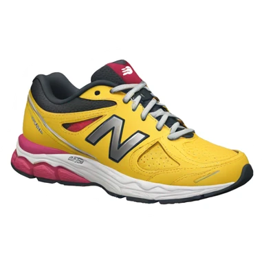 new balance runners sticker