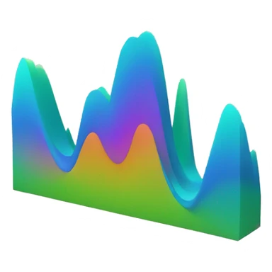 3D calculus graph sticker