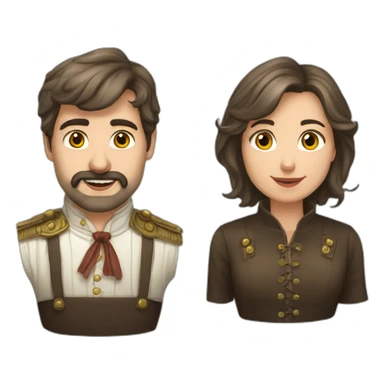 iosif prigozin and valeria sticker