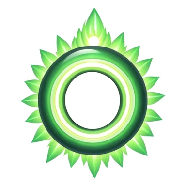 Zamasu ring of light sticker