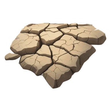 drought Land sticker