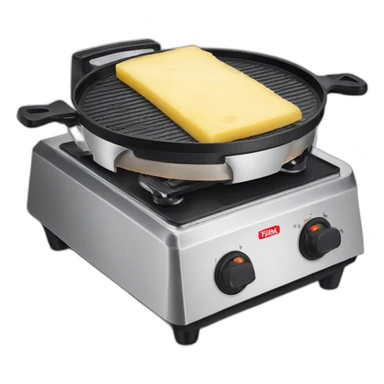 Tefal raclette sticker