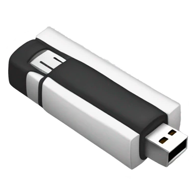 USB flash drive sticker