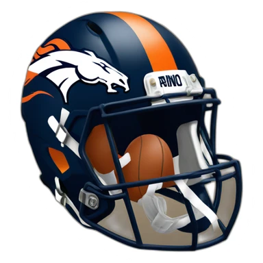 broncos nfl sticker