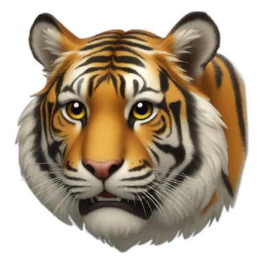 Tiger sport 660 sticker