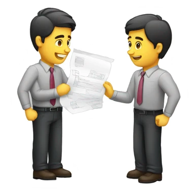 business proposal sticker