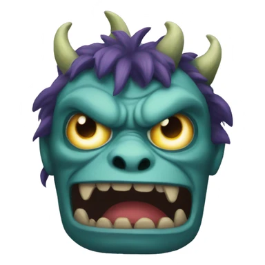 Monstre sticker