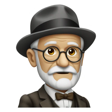 Sigmund Freud sticker