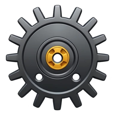 gear with tick sticker