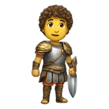 Ibalix romain sticker