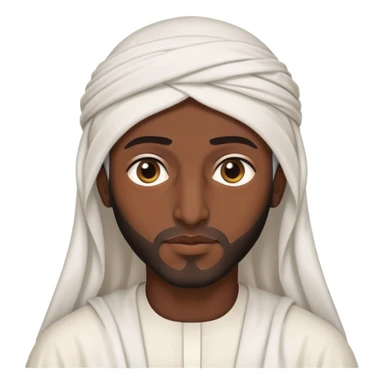 Arab Sheik sticker