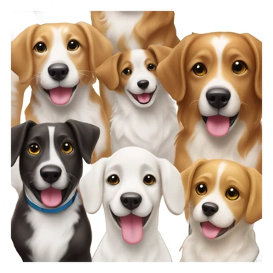 All my dogs goin to heaven sticker