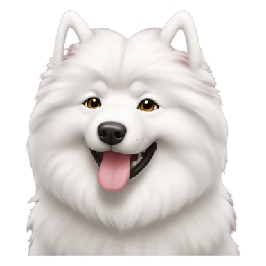 Samoyed love  sticker