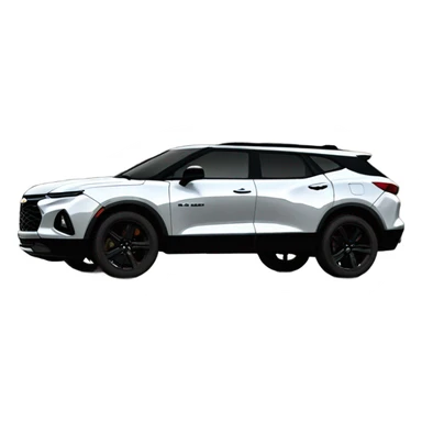 2020 res Chevrolet blazer black rims sticker