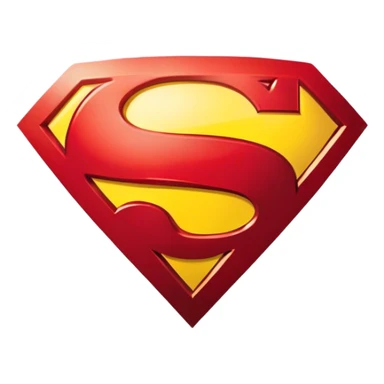 superman logo with the text: SuperBosse on it sticker
