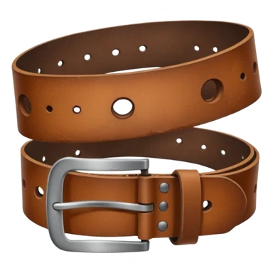 hipster belt sticker