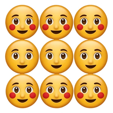 el şeklinde kalp sticker