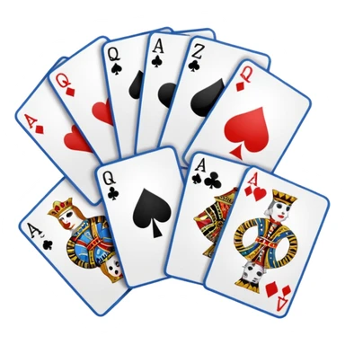 cards with questions sticker