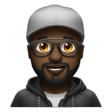 Maître Gims sticker