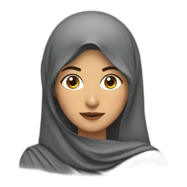 Saudi farida zaman sticker